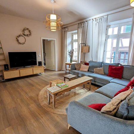 Appartement A Travers Champs Avec Sauna Et Parking Colmar Luaran gambar