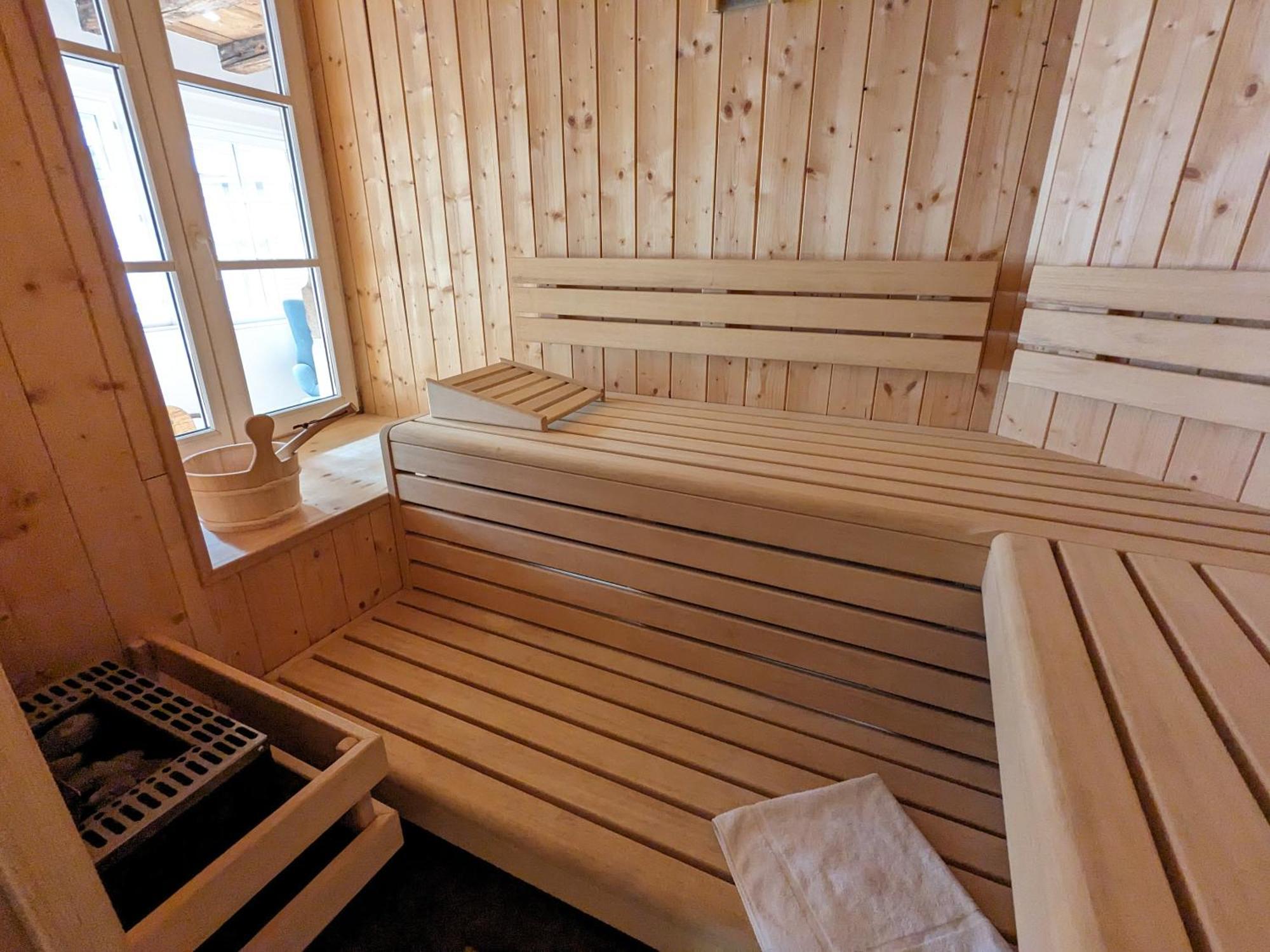 Appartement A Travers Champs Avec Sauna Et Parking Colmar Luaran gambar