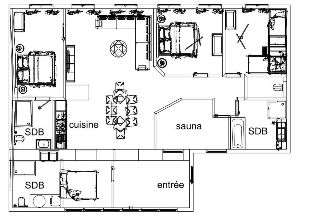 Appartement A Travers Champs Avec Sauna Et Parking Colmar Luaran gambar